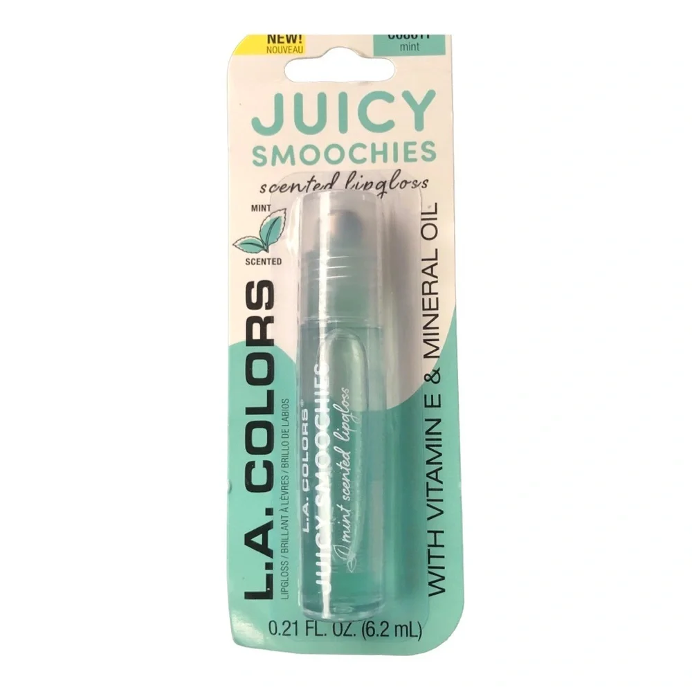 3pk‎ flavored vitamin E lipgloss strawberry grape coconut orange watermelon mint